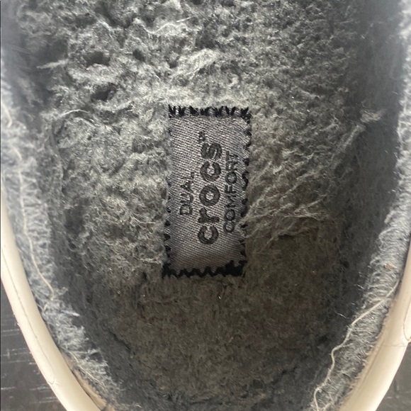 DUAL CROCS COMFORT White Sandals with Ventilation and Heel Strap - Picture 8 of 8